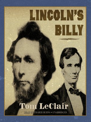 cover image of Lincoln's Billy